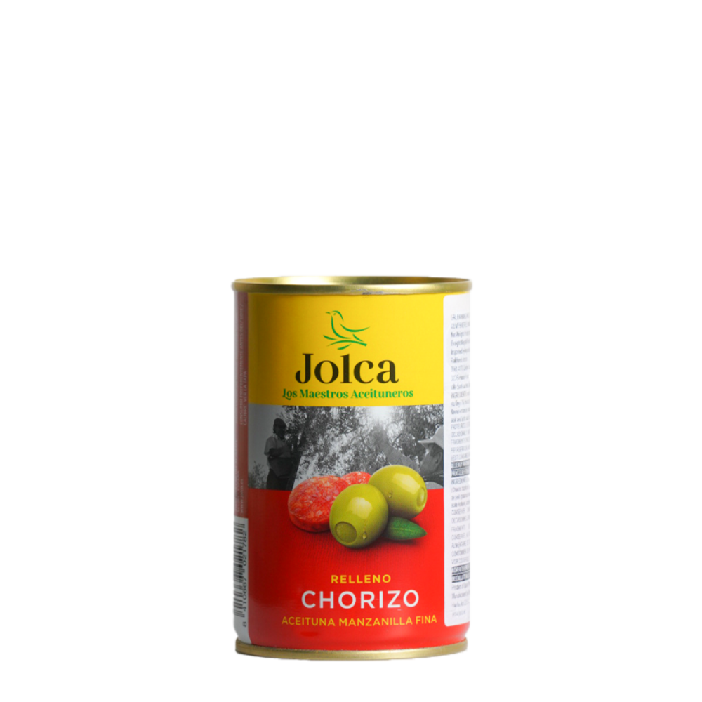 Chorizo filled olives